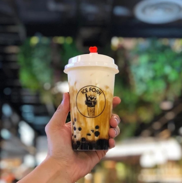 Buy 1 Get 1 Free Bubble Tea and Beverages by Ice Fork