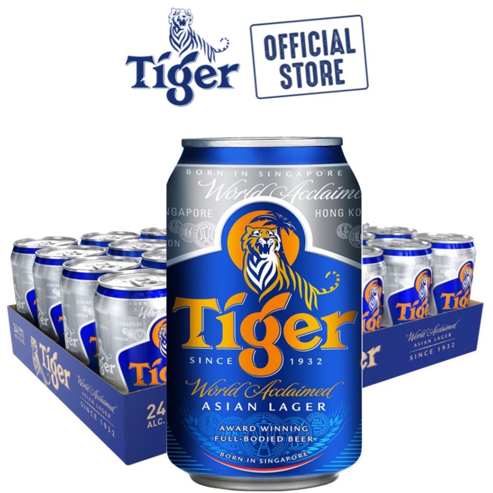 Tiger Beer 320ml x 48 Can