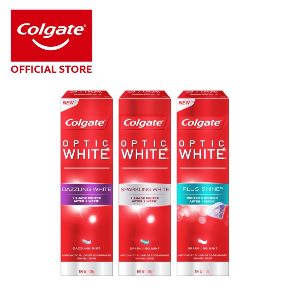 Colgate Optic White Assorted Whitening Toothpaste