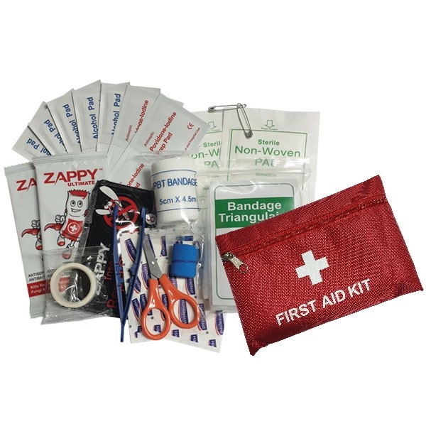 medical supplies first aid kit malaysia road trip from singapore