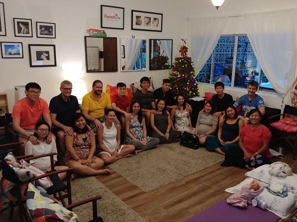 paretnlink antenatal class singapore