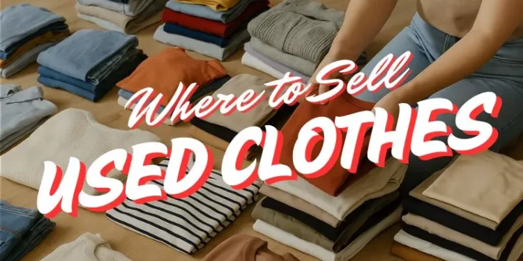 where to sell used clothes singapore