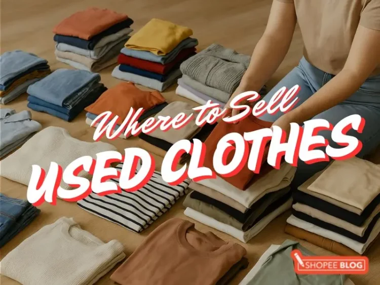 where to sell used clothes singapore
