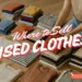 where to sell used clothes singapore