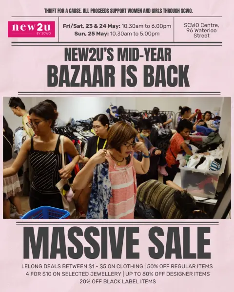 where to sell used clothes singapore new2u