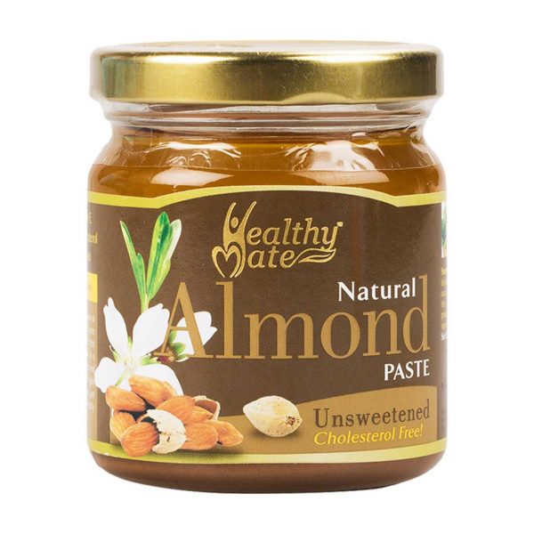 healthy snack singapore healthy mate natural almond paste unsweetened