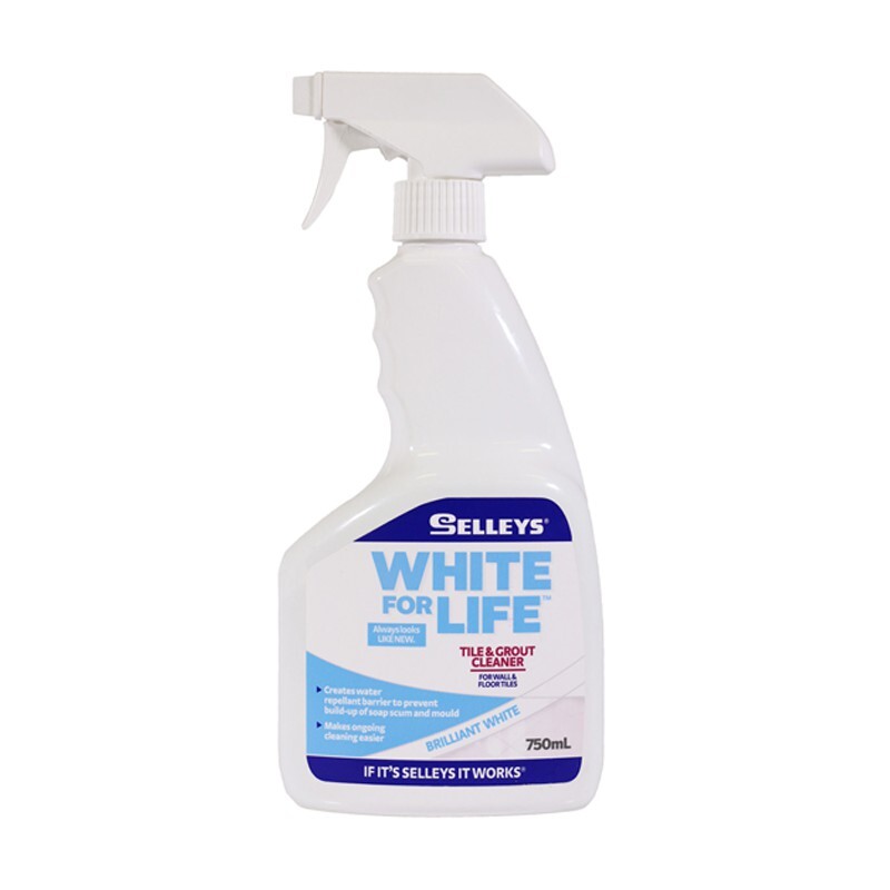 Selleys White for Life Tile and Grout Cleaner