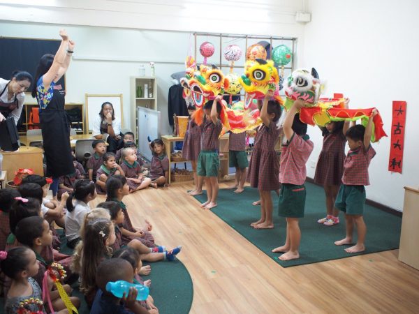 best preschool singapore etonhouse international children lion dance