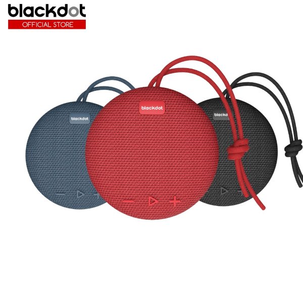 Blackdot Pancake Wireless Speaker