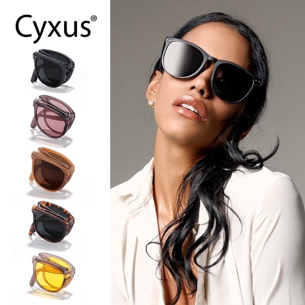 Cyxus Polarised Foldable Sunglasses
