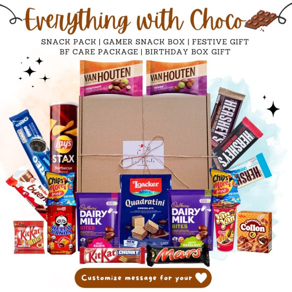 Everything With Choco Gift Box