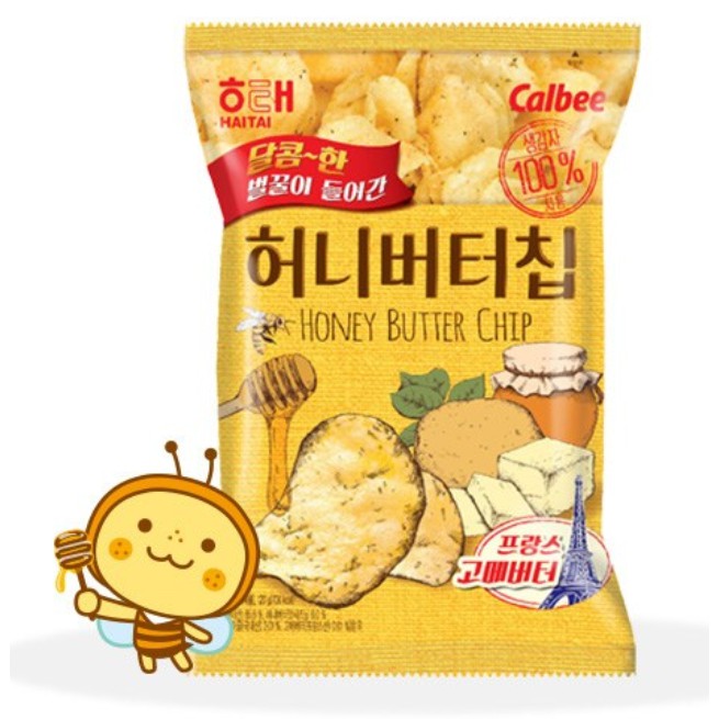 CNY honey butter chips