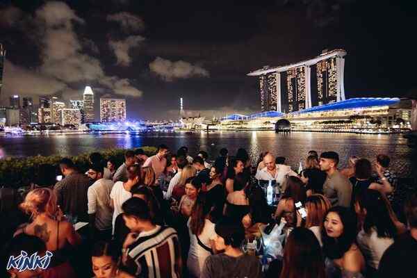 kinki best rooftop bar singapore