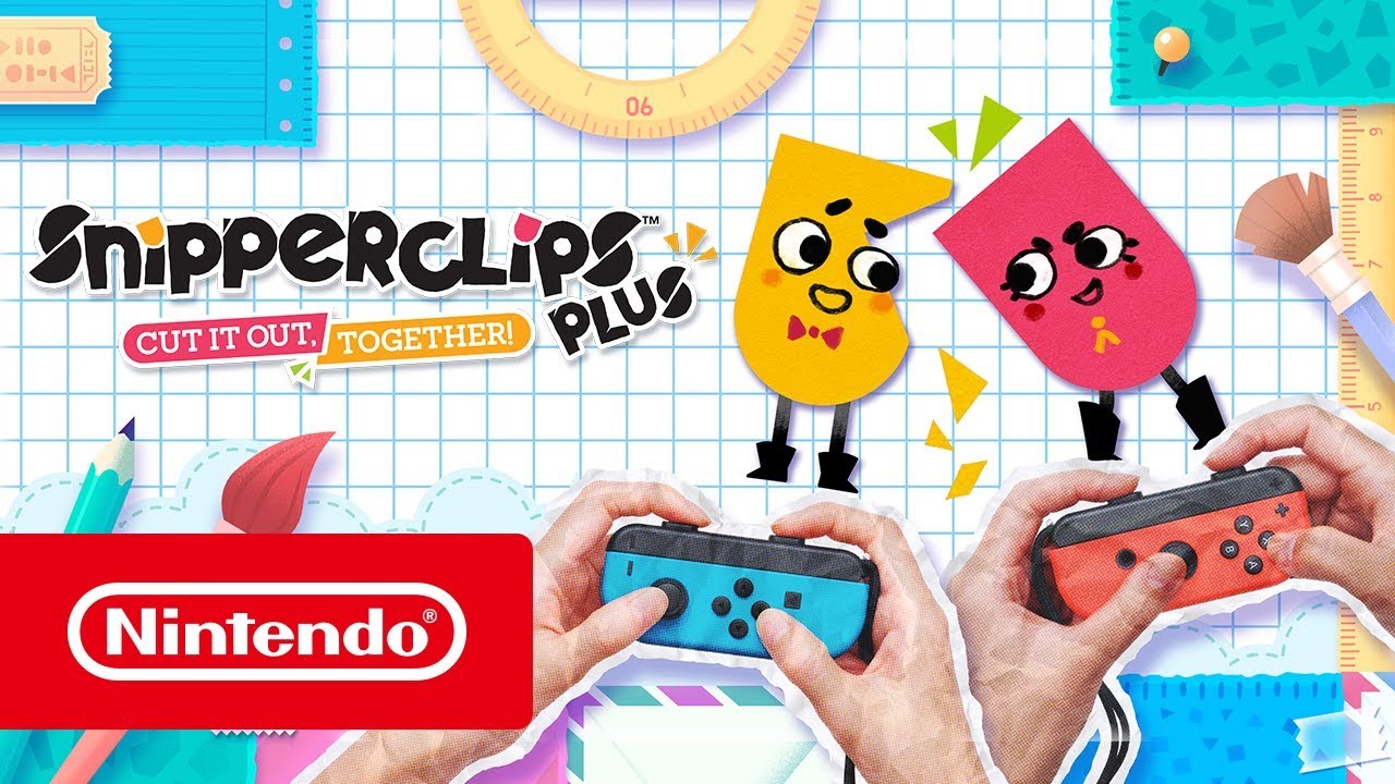 Nintendo Switch Snipperclips Plus