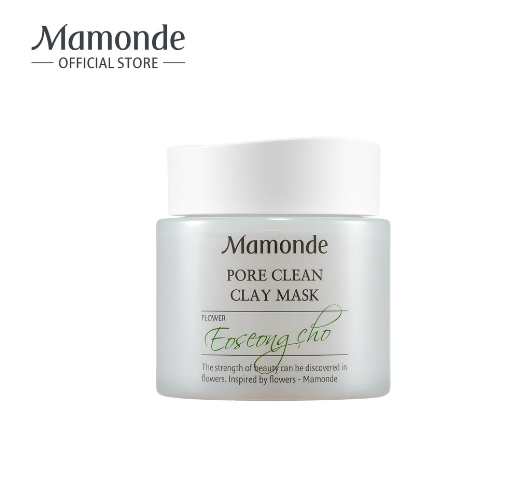 mamonde pore clean clay mask 