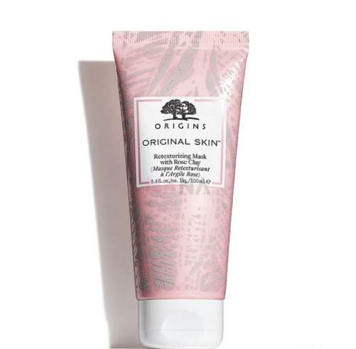 origins retexturising mask with rose clay best clay masks