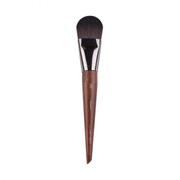 types of makeup brushes best tapered foundation brush