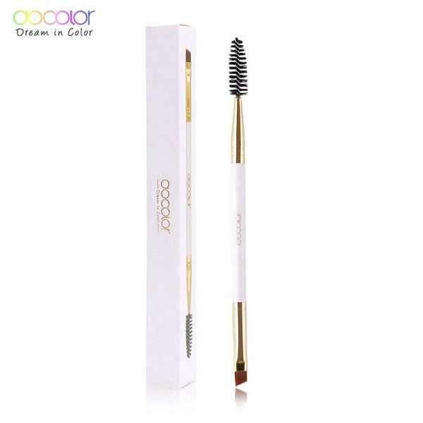 types of makeup brushes brow comb spoolie docolour