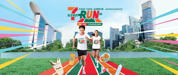 7 eleven run