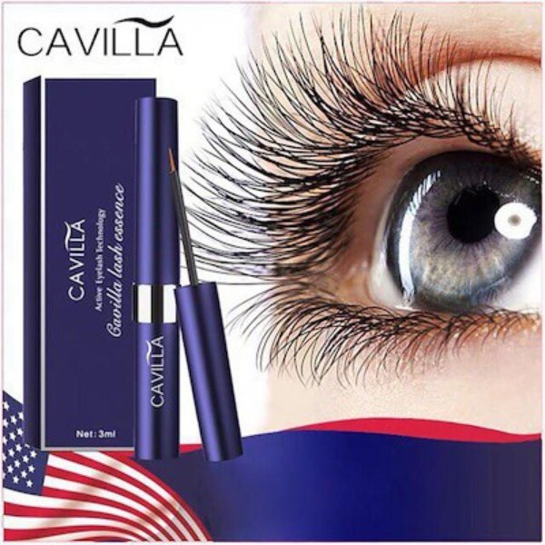 cavilla eyelash growth serum