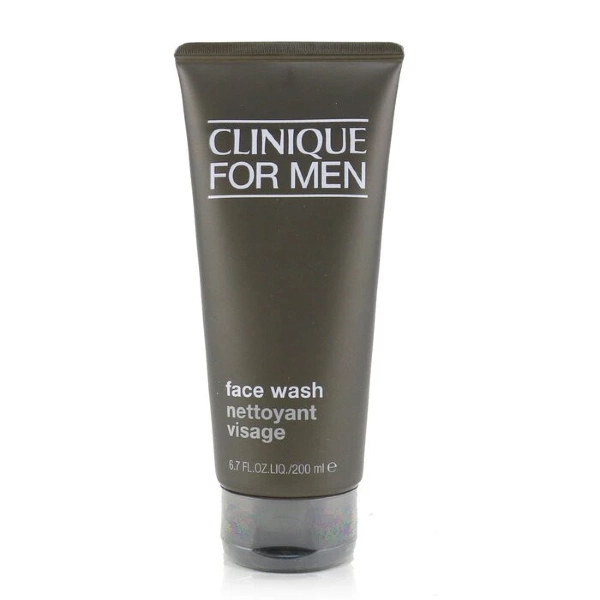 CLINIQUE For Men Face Wash - best face wash for men with dry skin