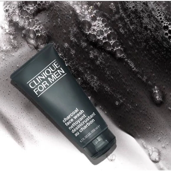 Clinique For Men Charcoal Face Wash - best face wash for men