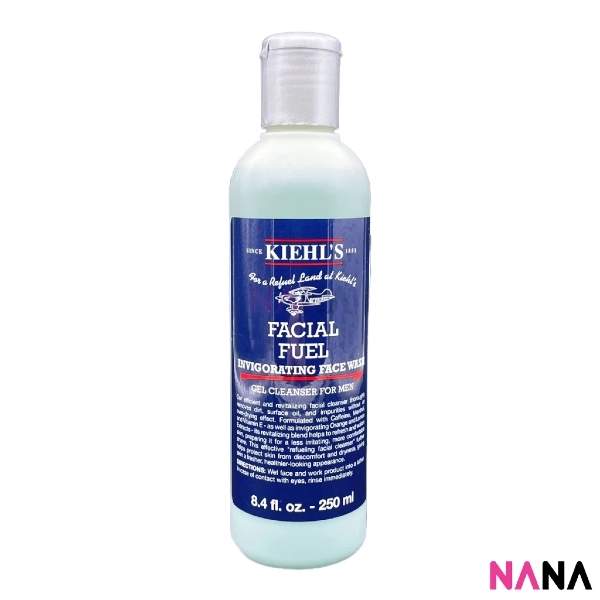 Kiehl's Facial Fuel Invigorating Face Wash For Men - best for dry skin