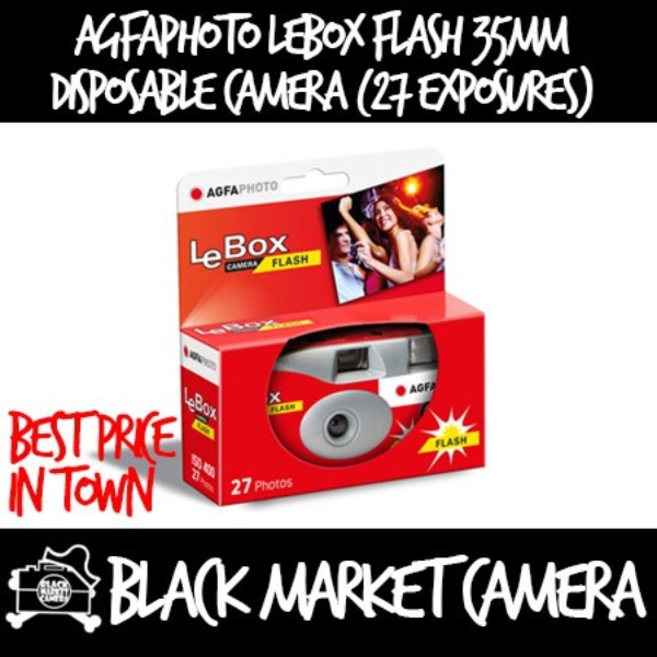 AGFAPhoto Lebox Disposable Film Camera