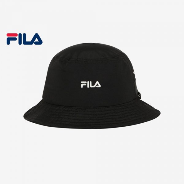 FILA products trendy Korea Collection Unisex Embroidery FILA Logo Bucket Hat