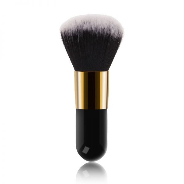 types of makeup brushes powder brush fluffy