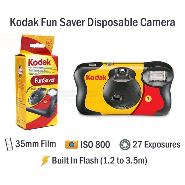 Kodak Fun Saver Disposable Film Camera