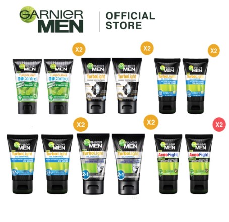 garnier for men best face washes for men