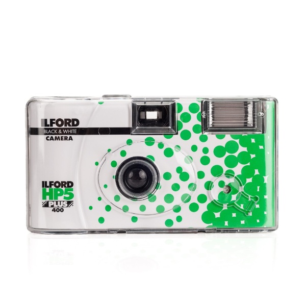 Ilford HP5 Plus Single Use Disposable Camera