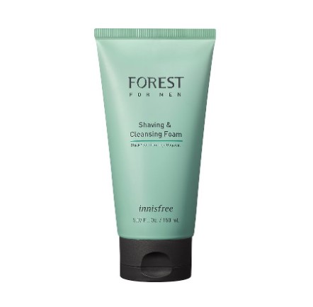 innisfree forest for men shaving cleansing foam best face washes for men