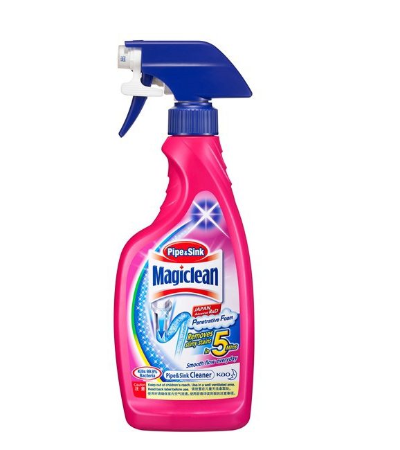 magic clean sink and pipe cleaner household cleaners