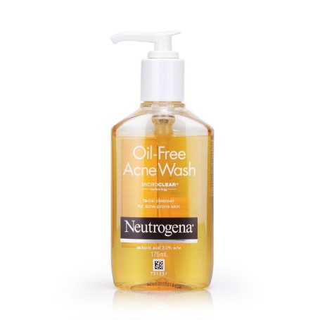 neutrogena oil free acne wash best face washes for men