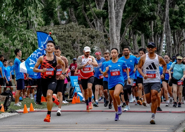 pocari sweat run