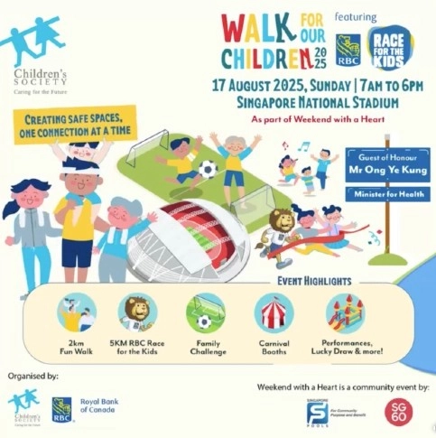 walk for our children