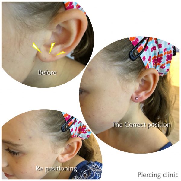 Girls on sale ears pierced