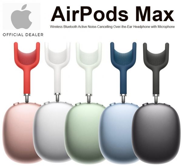 apple airpods max best noise cancelling headphones