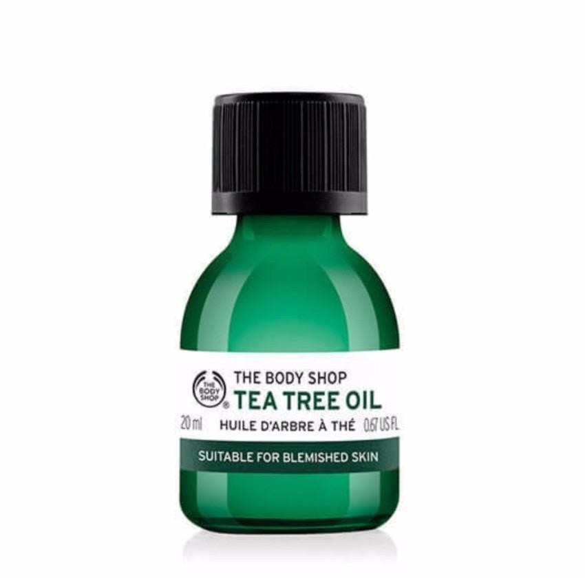 the body shop tea tree oil