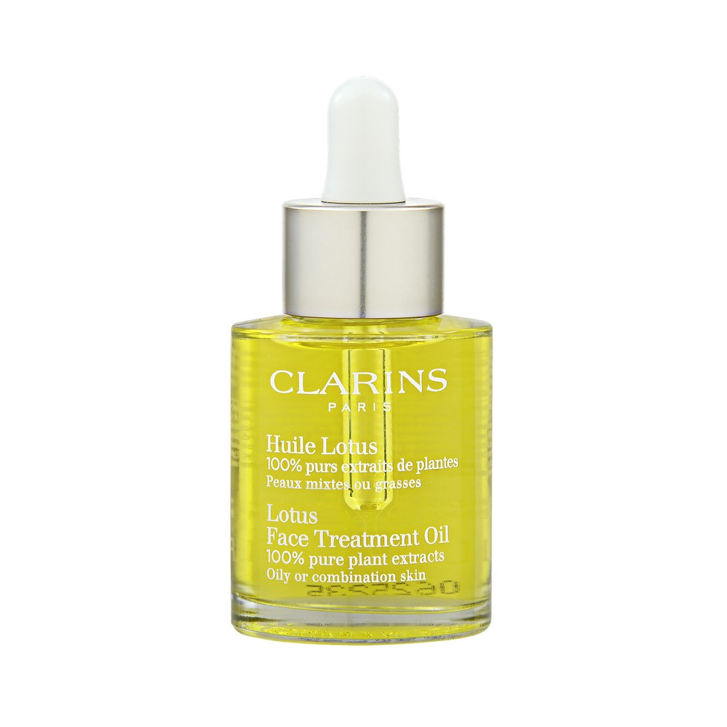 clarins lotus face oil