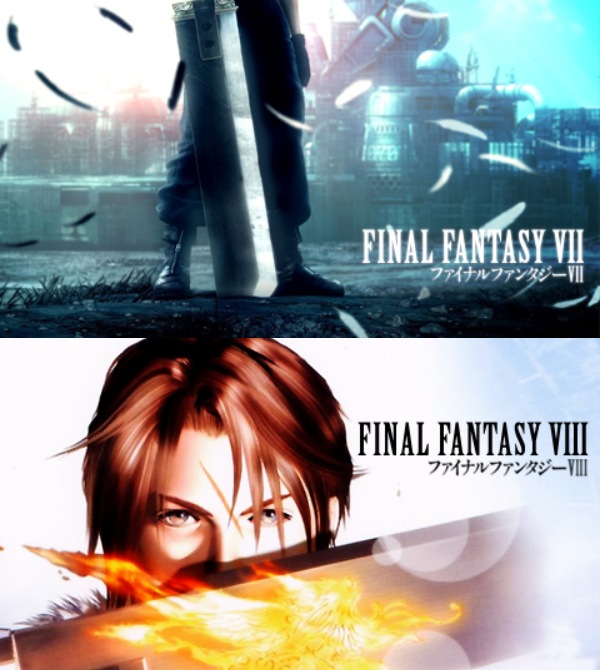 ff7 and ff8 classic pack to play before ff7 remake
