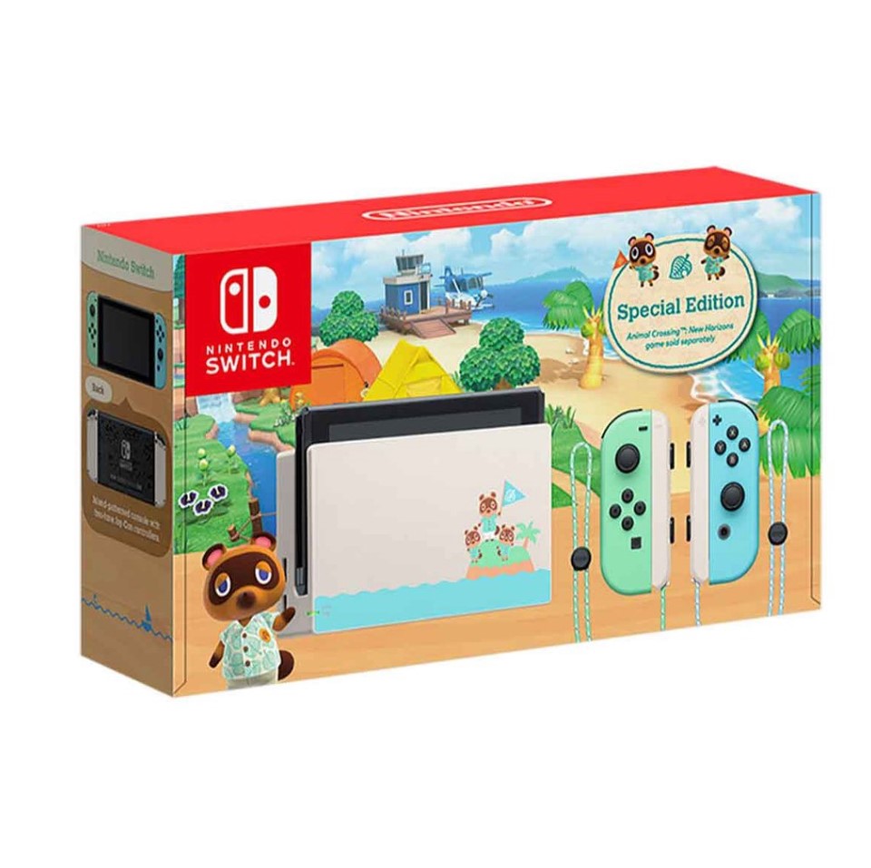 Nintendo Switch Gen 2 Console Animal Crossing: New Horizons 