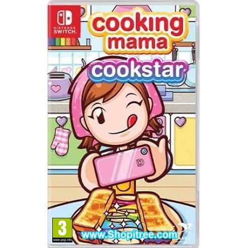 Nintendo Switch Cooking Mama: Cookstar