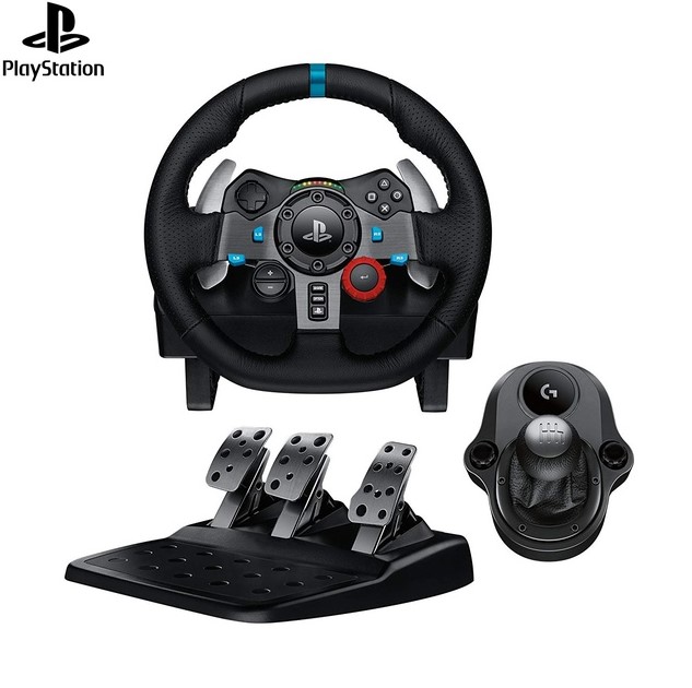 Logitech / G G29 Driving Force Steering Wheel + Shifter