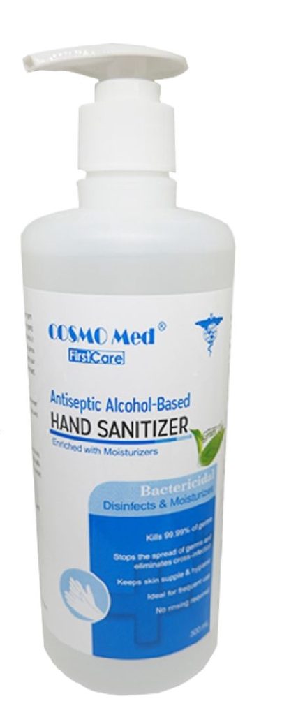 first aid box checklist antiseptic handwash