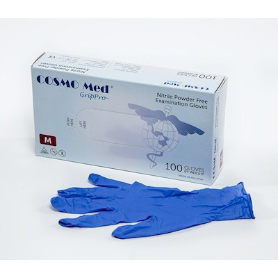 first aid box checklist disposable glove
