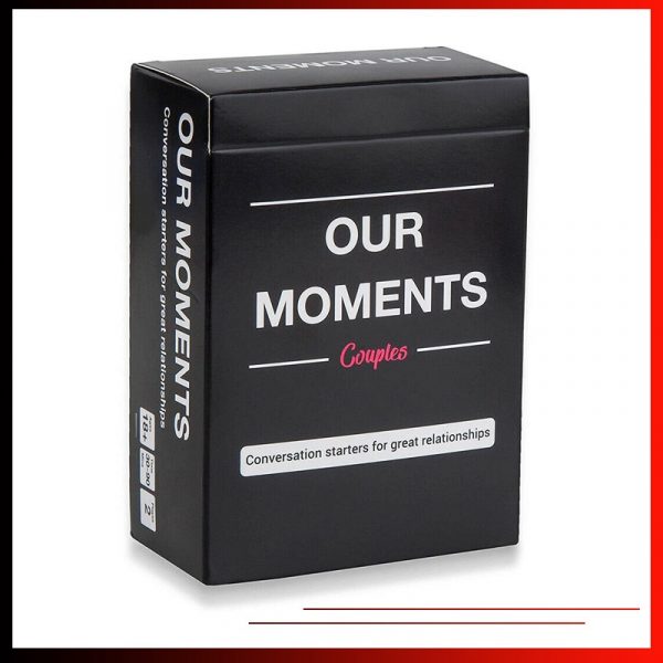 couple card games our moments fun get to know each other