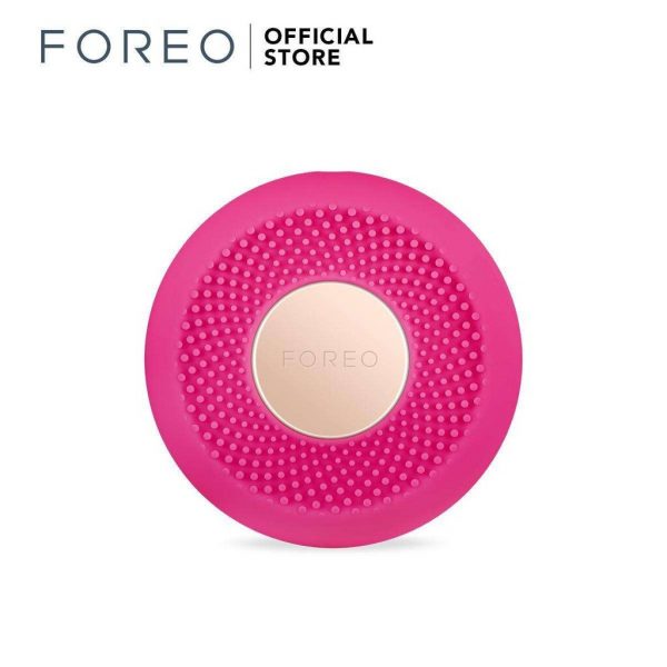 foreo ufo mini hot pink smart mask